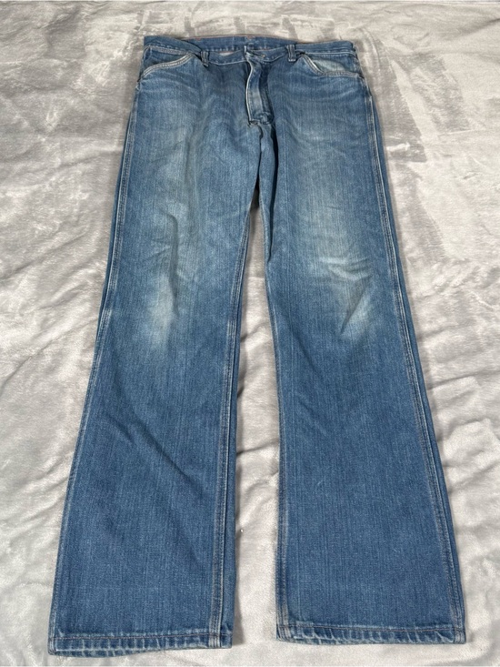 Wrangler Other - Vintage Wrangler Straight Leg Jeans Mens 34x33 (Estimated) Faded Wash 80s